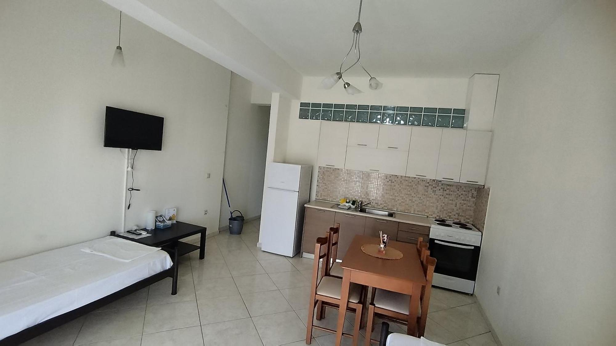 Maria'S Apartment II เนโอสมาร์มาราส ภายนอก รูปภาพ