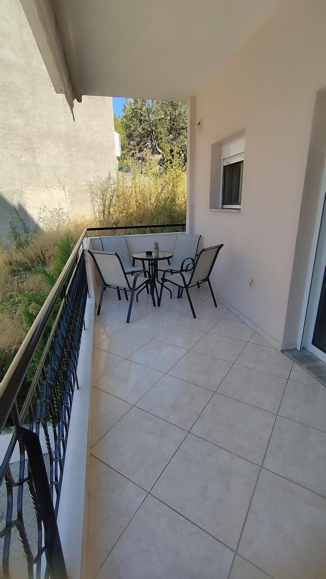 Maria'S Apartment II เนโอสมาร์มาราส ภายนอก รูปภาพ