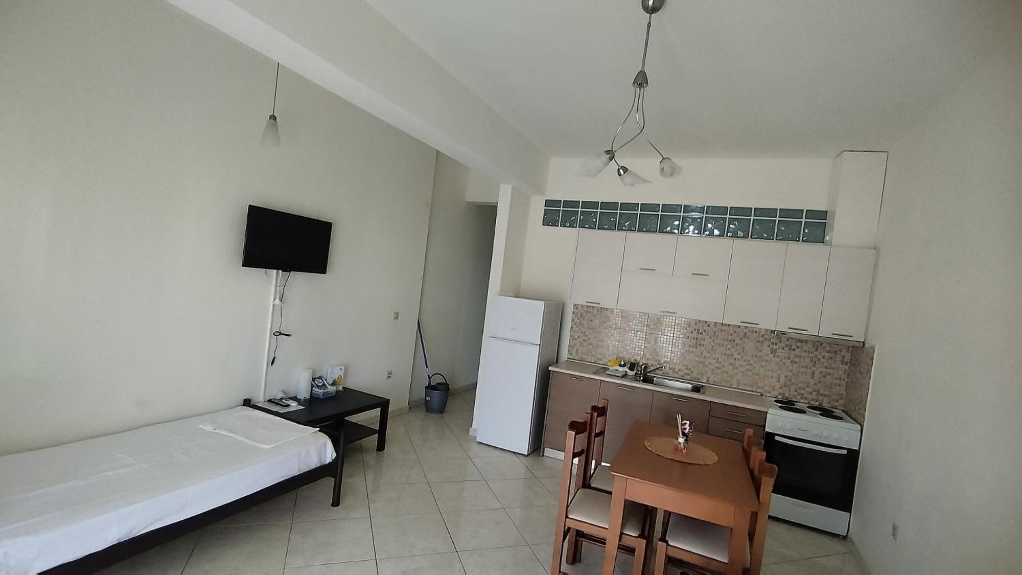 Maria'S Apartment II เนโอสมาร์มาราส ภายนอก รูปภาพ