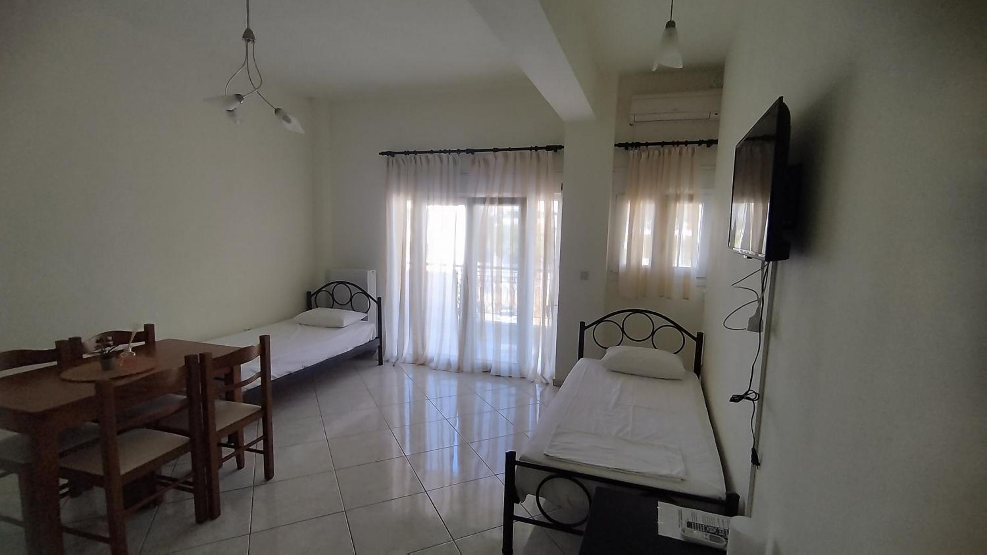 Maria'S Apartment II เนโอสมาร์มาราส ภายนอก รูปภาพ
